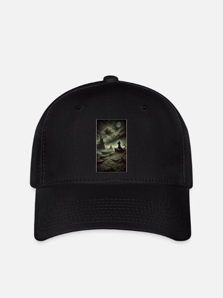 Un violoneux dans les ruines - Casquette Flexfit - noir