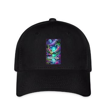 Palmiers de vacances aux Îles Cook à Parotonga - Casquette Flexfit - noir - Devant