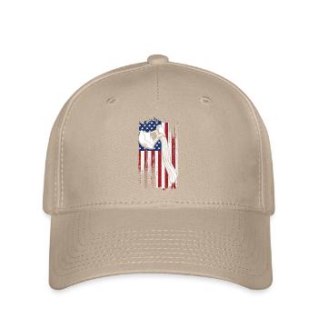 Axe - Flexfit Cap - khaki - Front