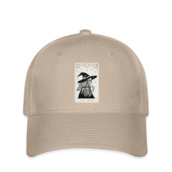 Tarot-Mutter - Flexfit Cap - Khaki - Vorne