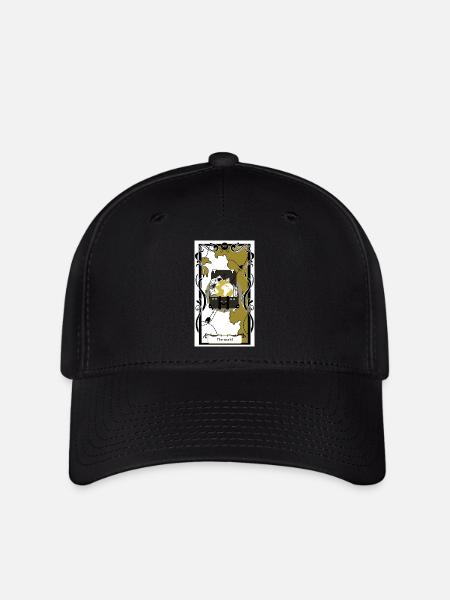 Welt - Flexfit Cap - Schwarz