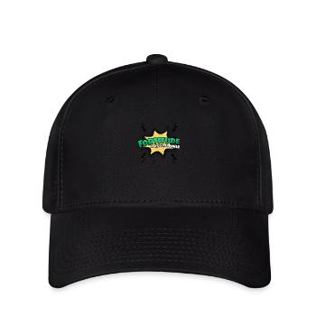 Bravery is my superpower trait - Flexfit Cap - black - Front