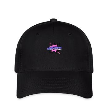 Helpfulness is my superpower trait - Flexfit Cap - black - Front