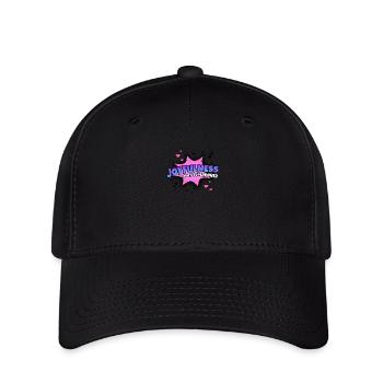 Joy Is My Superpower Trait - Flexfit Cap - black - Front