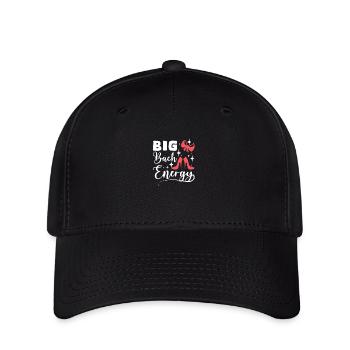 Bachelorette Bride Big Bach Energy - Flexfit Cap - Schwarz - Vorne