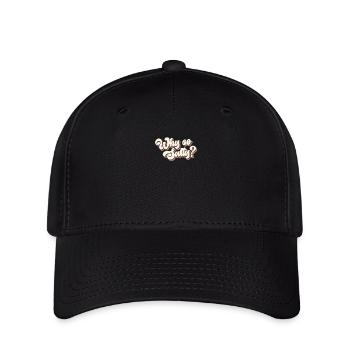 Why So Salty? Retro 80s Vintage - Flexfit Cap - black - Front