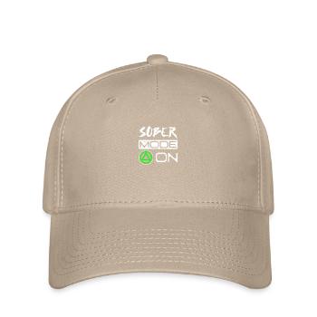 Sobriety Sober mode on - Flexfit Cap - khaki - Front