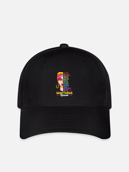 Sternzeichen Schütze - Flexfit Cap - Schwarz