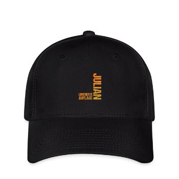 Julian - Flexfit Cap - black - Front