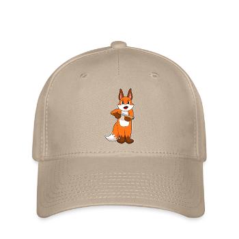 Fox Shotgun - Flexfit Cap - khaki - Front