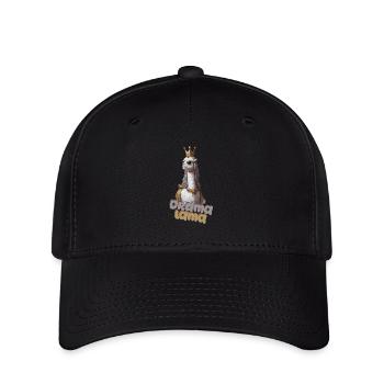 Drama Lama Queen - Flexfit Cap - black - Front