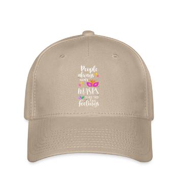 Protection des parties inconnues - Casquette Flexfit - kaki - Devant