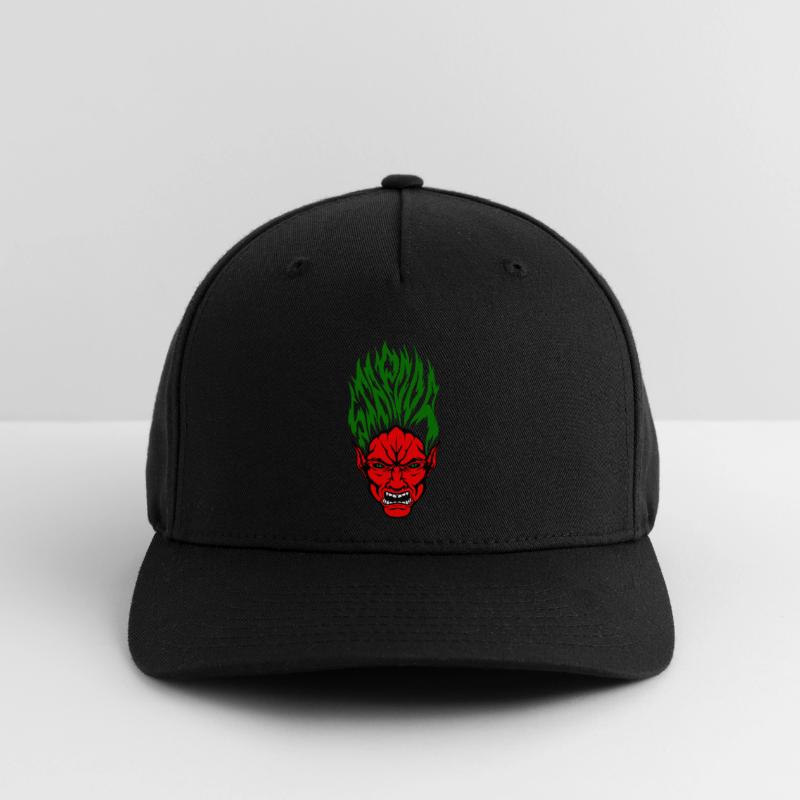 Stapooa Dämon Farbe Flexfit Cap