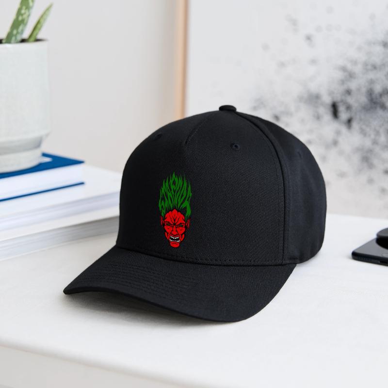 Stapooa Dämon Farbe Flexfit Cap
