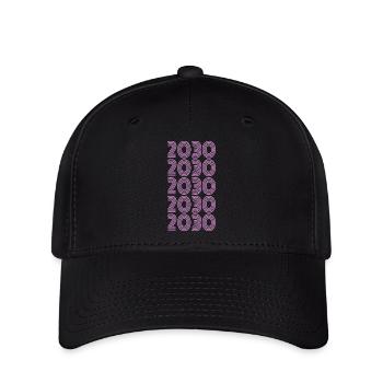2030 - Flexfit Cap - black - Front