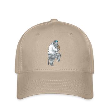 Rhino Baseball Baseball Glove - Flexfit Cap - khaki - Front