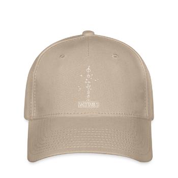 Sagittarius - Sagittarius Zodiac Sign - Flexfit Cap - khaki - Front
