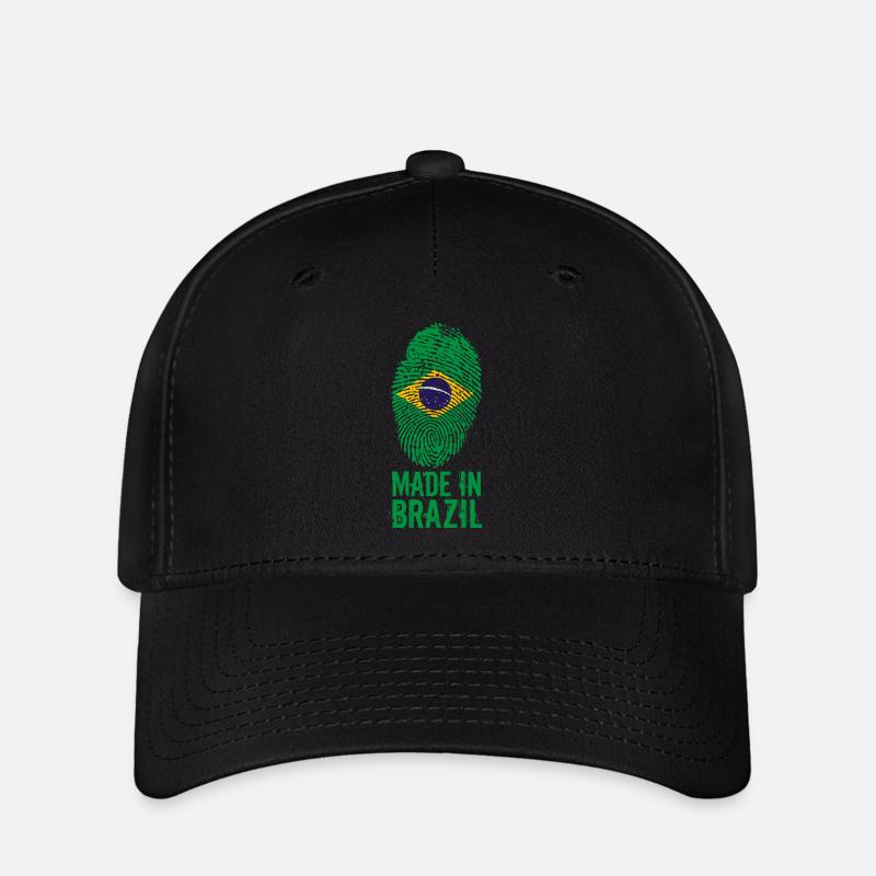 Made in Brazil / Made in Brazil Brasil - Flexfit Cap - black