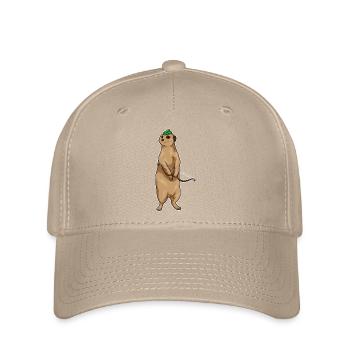 Arc de suricate Archer - Casquette Flexfit - kaki - Devant