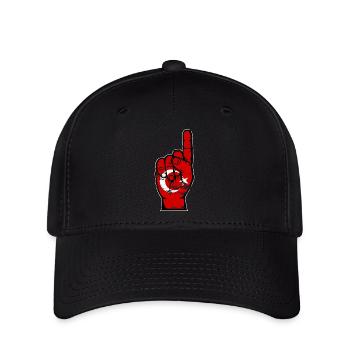 Turkey flag number 1 used - Flexfit Cap - black - Front