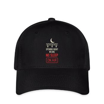 Équipe technique théâtrale Technicien de scène Son - Casquette Flexfit - noir - Devant