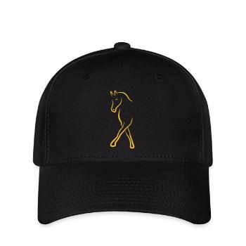 Dressage - Flexfit Cap - black - Front