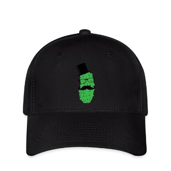 Mr. Gurke Gurken Truppe Sir Mister Dill with it 1c - Flexfit Cap - Schwarz - Vorne