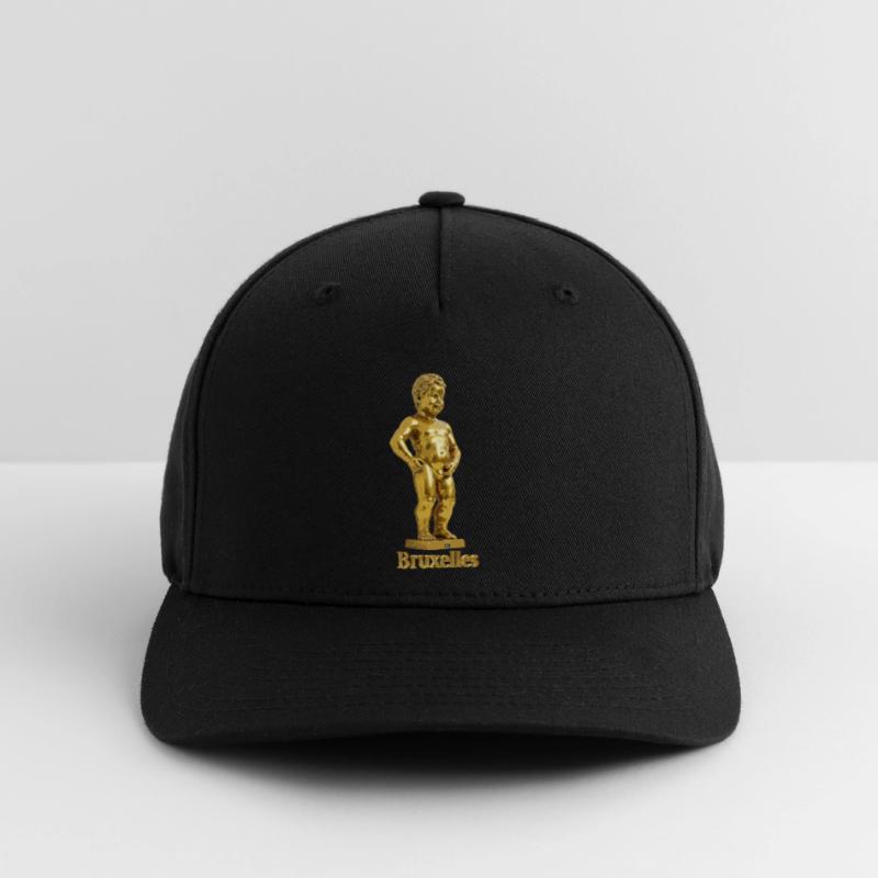 Manneken Pis de Bruxelles en oder Flexfit Cap