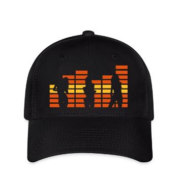sexy_girls_equaliser2 - Flexfit Cap - black - Front