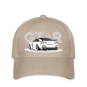 gtr racing car cars classic classic - Flexfit Cap - khaki - Front