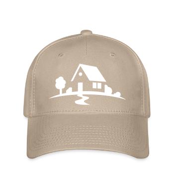 maison - Casquette Flexfit - kaki - Devant