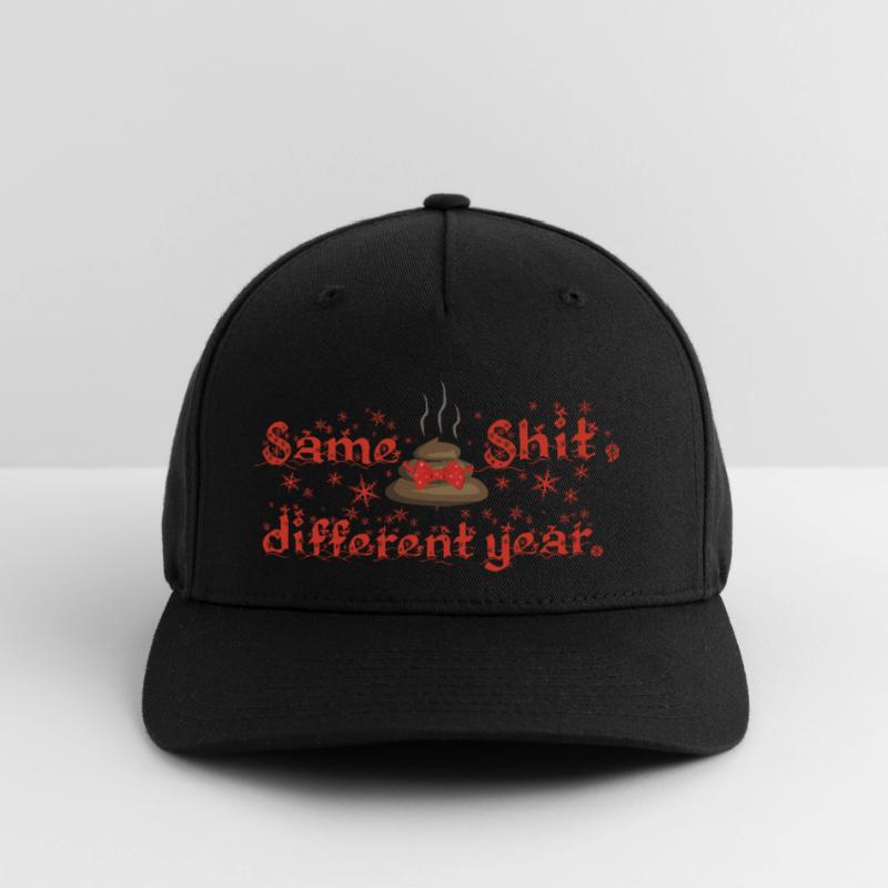 Same Shit - different year, ugly christmas Flexfit Cap