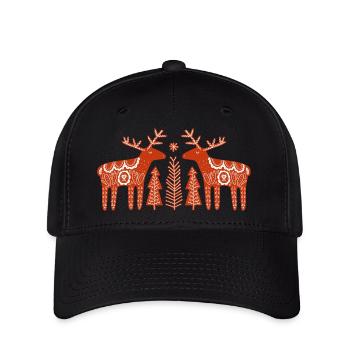 Renne - Casquette Flexfit - noir - Devant