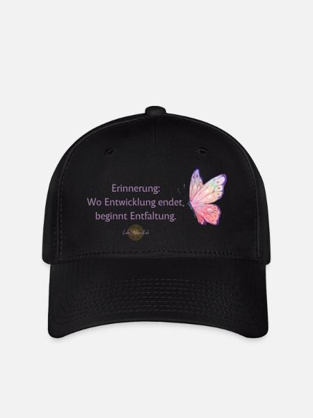 Mémoire - Casquette Flexfit - noir