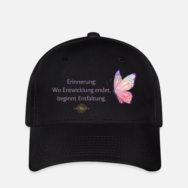 Memory - Flexfit Cap - black