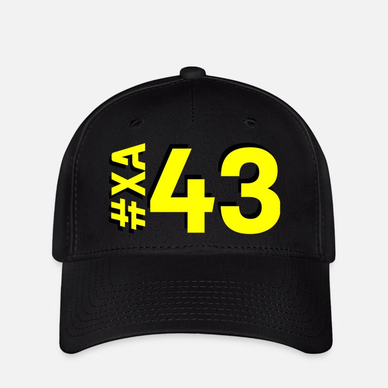 XA43 - Flexfit Cap - black