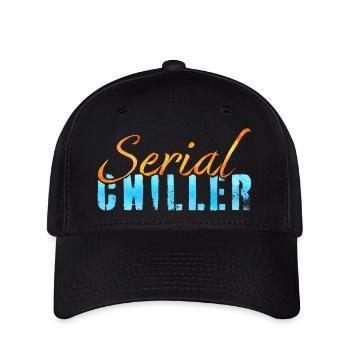 Serial Chiller - Flexfit Cap - black - Front