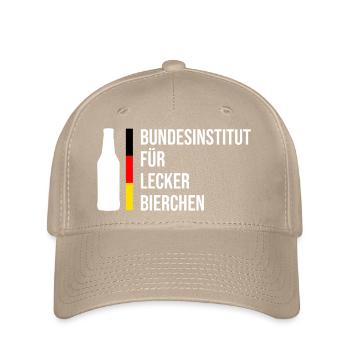 Federal Institute for Delicious Beers - Flexfit Cap - khaki - Front