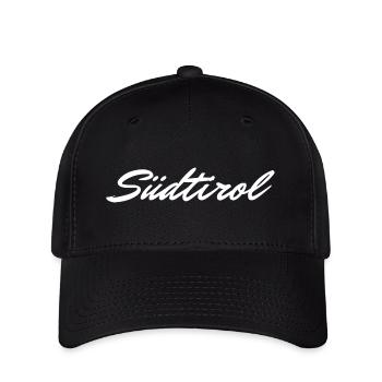 Südtirol - Flexfit Cap - Schwarz - Vorne