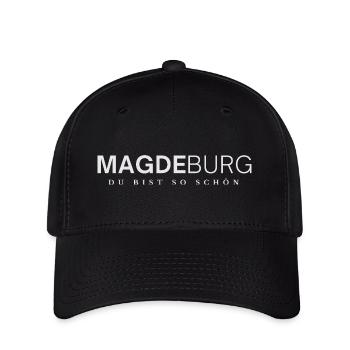Magdeburg du bist so schön - Flexfit Cap - Schwarz - Vorne