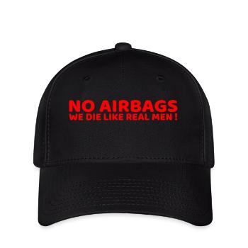 Airbags - Casquette Flexfit - noir - Devant