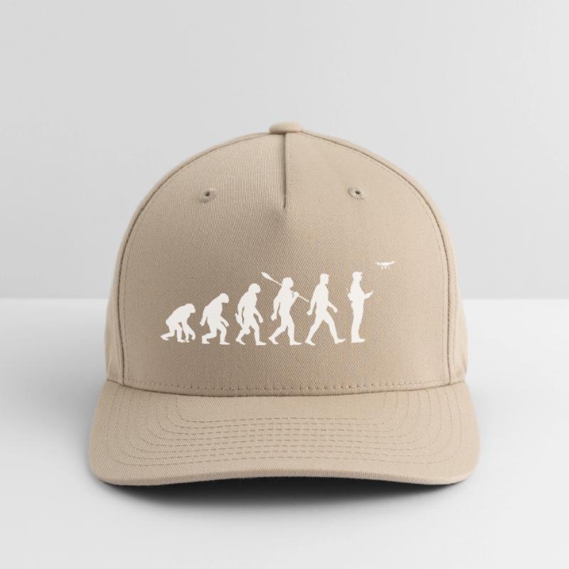Evolution - Drone - Drone Pilot Flexfit Cap