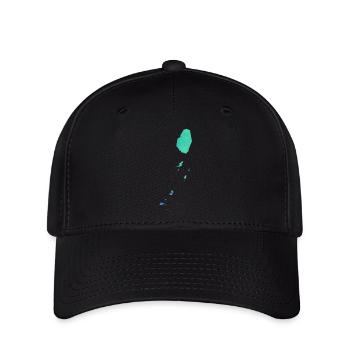 Saint Vincent and the Grenadines - Flexfit Cap - black - Front