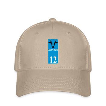 Aveyron - Casquette Flexfit - kaki - Devant