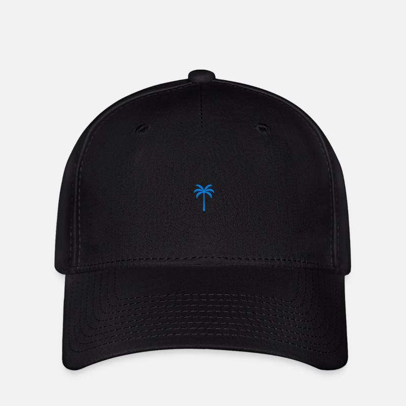 Palm - Flexfit Cap - black