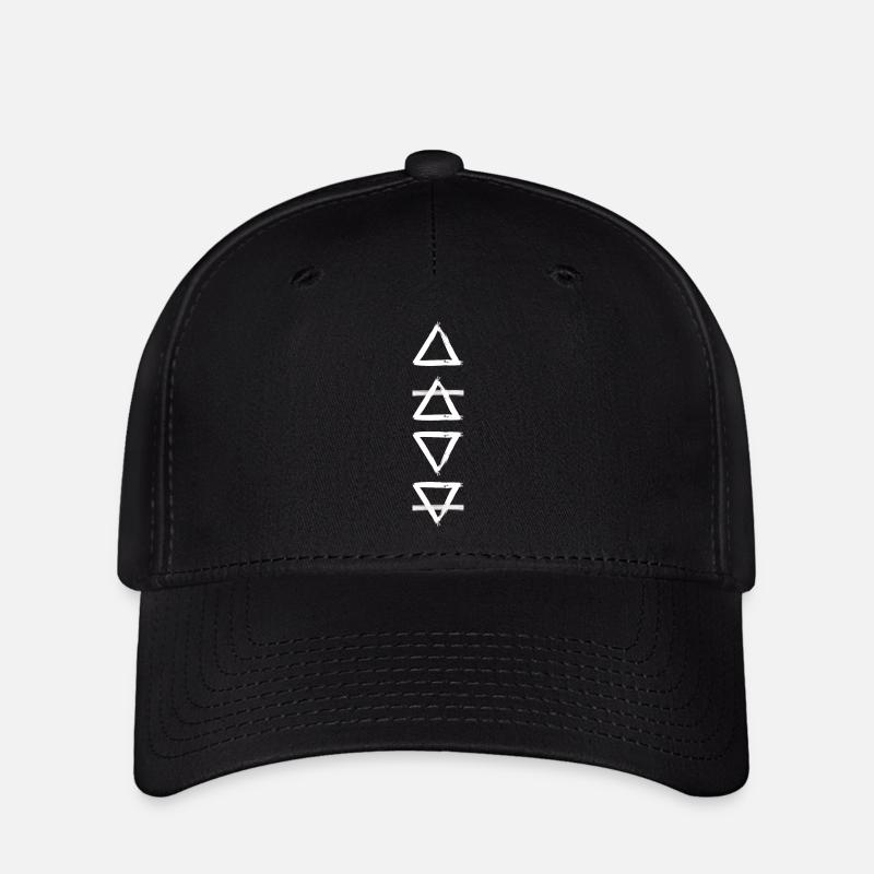 4 Elements - Flexfit Cap - black