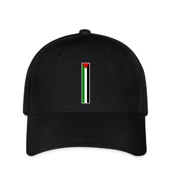 Free palestine - Flexfit Cap - Schwarz - Vorne