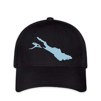 (bodensee) - Flexfit Cap - Schwarz - Vorne