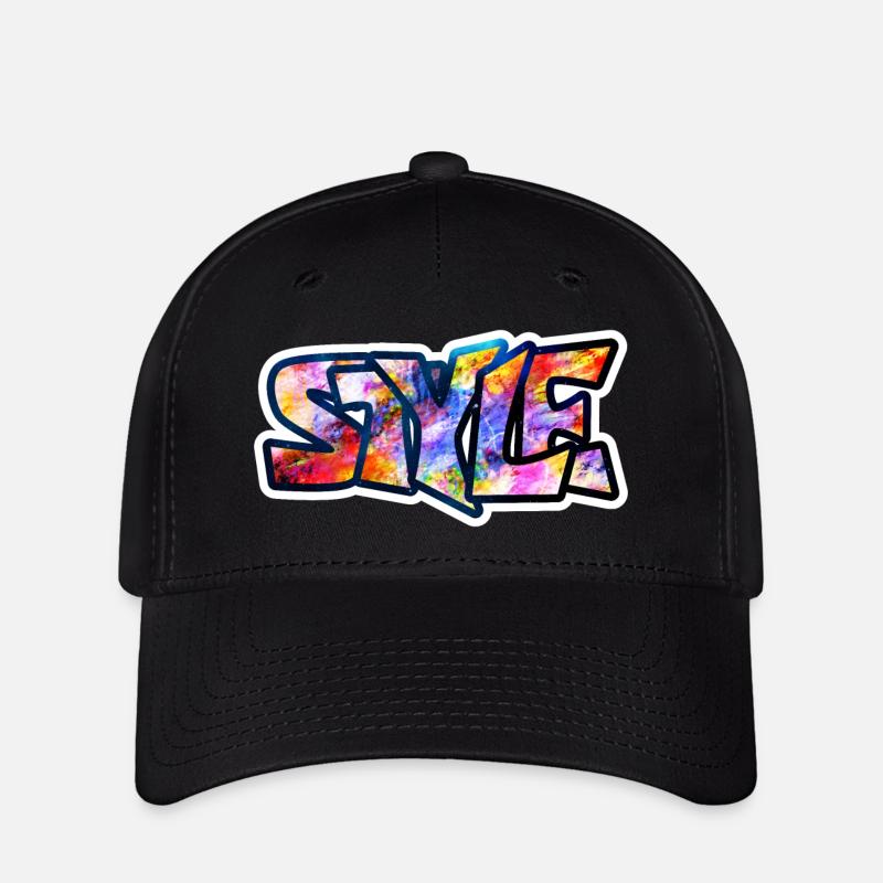 Style your Life - Flexfit Cap - Schwarz