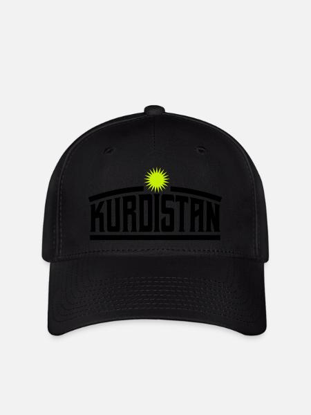 kurdistan - Flexfit Cap - Schwarz